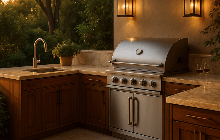 วิธีดูแลครัวกลางแจ้ง