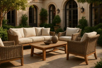 เฟอร์นิเจอร์ outdoor ทนทานระดับโรงแรม