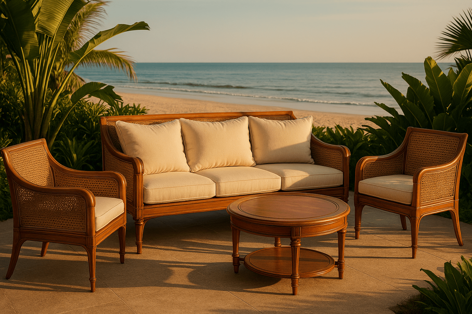 ดูแลเฟอร์นิเจอร์ outdoor หัวหิน