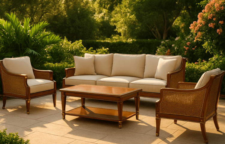 วิธีดูแลเฟอร์นิเจอร์ outdoor