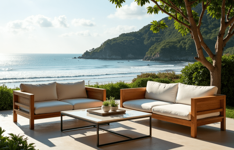 เฟอร์นิเจอร์ภูเก็ตทนทานสภาพอากาศชายทะเล