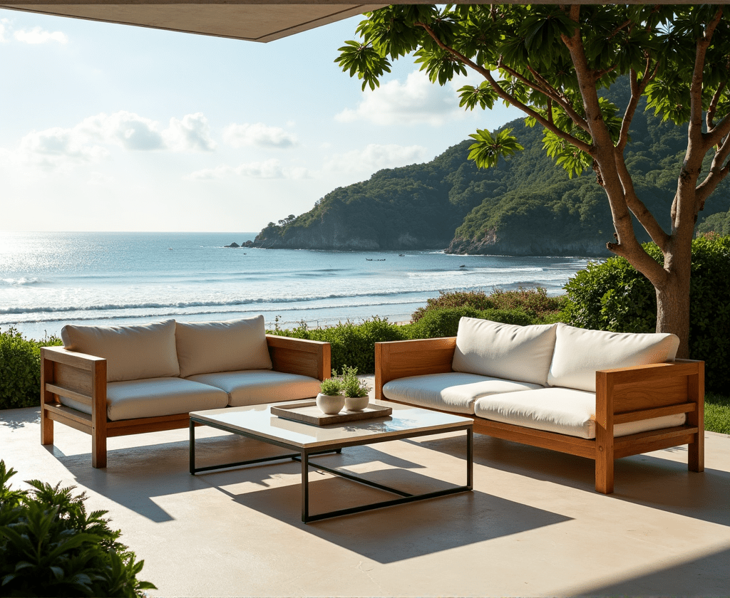 เฟอร์นิเจอร์ภูเก็ตทนทานสภาพอากาศชายทะเล