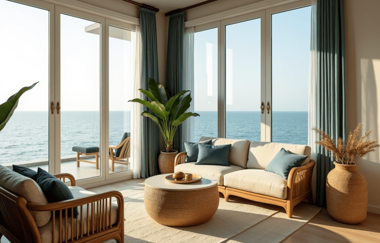 จัดมุมพักผ่อนด้วยเฟอร์นิเจอร์หัวหินริมทะเล