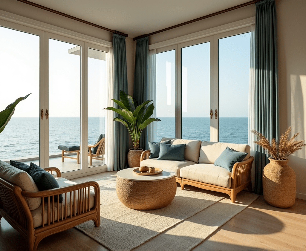 จัดมุมพักผ่อนด้วยเฟอร์นิเจอร์หัวหินริมทะเล