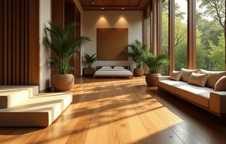 วิธีดูแลพื้นไม้สภาพอากาศร้อนชื้น