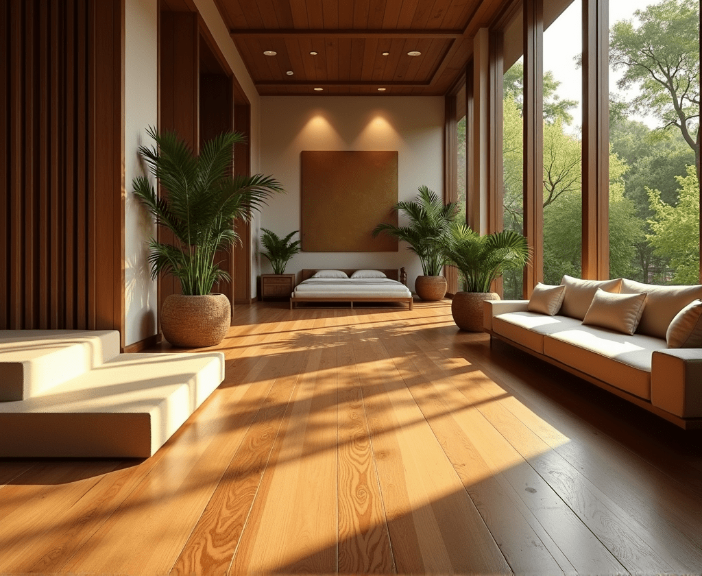 วิธีดูแลพื้นไม้สภาพอากาศร้อนชื้น