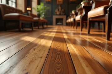 เลือกวัสดุไม้ปูพื้นทนทานและคุ้มค่า