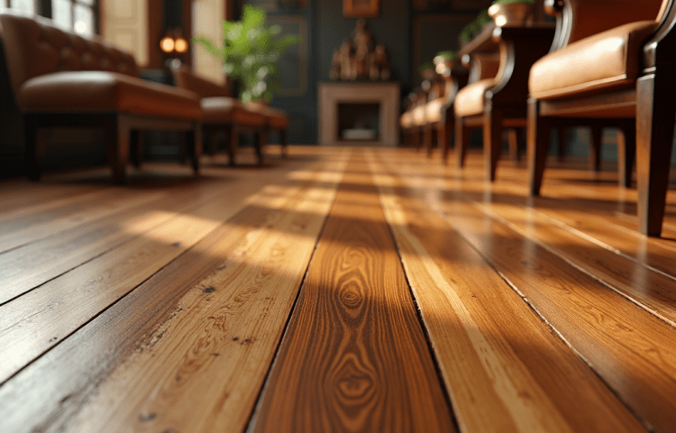 เลือกวัสดุไม้ปูพื้นทนทานและคุ้มค่า