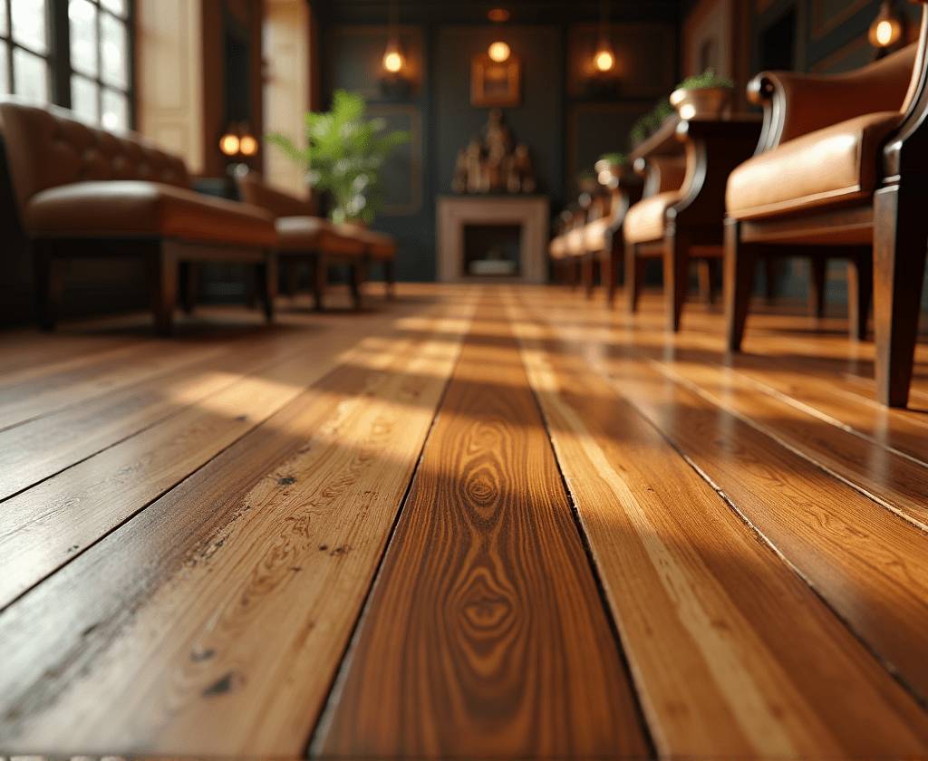 เลือกวัสดุไม้ปูพื้นทนทานและคุ้มค่า