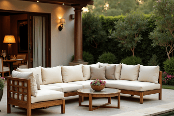 ซื้อ outdoor furniture บ้านพัก รีสอร์ต