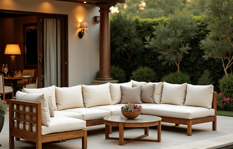 ซื้อ outdoor furniture บ้านพัก รีสอร์ต