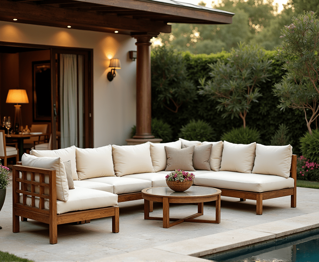 ซื้อ outdoor furniture บ้านพัก รีสอร์ต