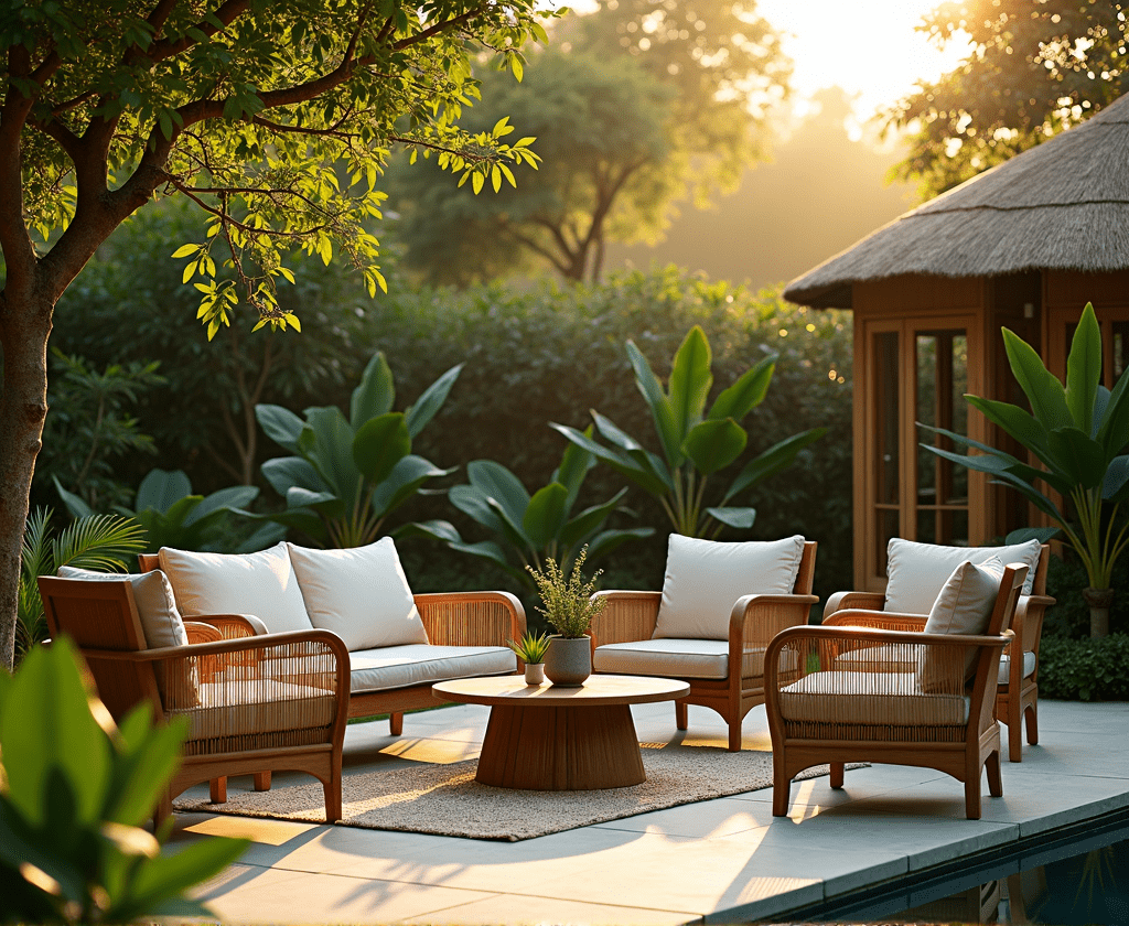 ดูแล outdoor furniture bangkok