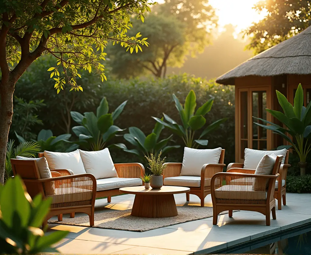 ดูแล outdoor furniture bangkok
