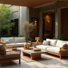 ออกแบบพื้นที่ outdoor ด้วยเฟอร์นิเจอร์ที่เหมาะสม