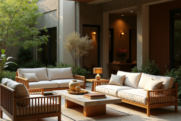 ออกแบบพื้นที่ outdoor ด้วยเฟอร์นิเจอร์ที่เหมาะสม