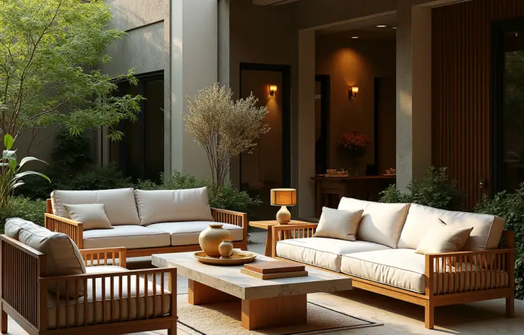ออกแบบพื้นที่ outdoor ด้วยเฟอร์นิเจอร์ที่เหมาะสม