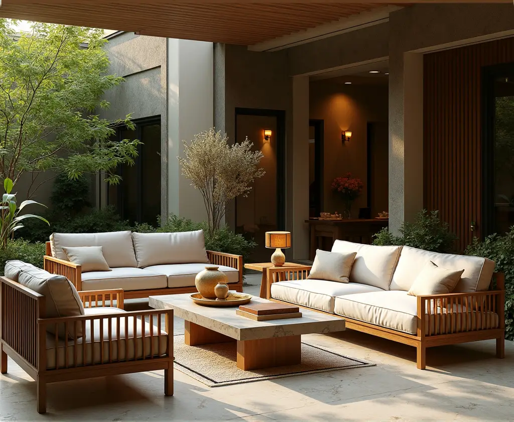 ออกแบบพื้นที่ outdoor ด้วยเฟอร์นิเจอร์ที่เหมาะสม