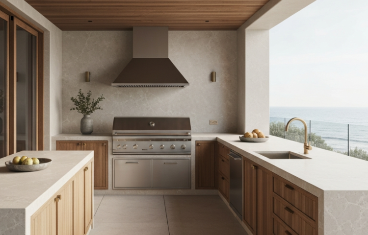 outer kitchen สำหรับบ้านทะเล เลือกอย่างไรให้ทน 2026