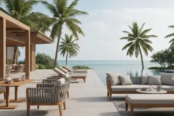 Outdoor Furniture Thailand สำหรับรีสอร์ตทนแดดทนฝน
