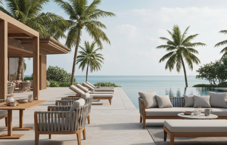 Outdoor Furniture Thailand สำหรับรีสอร์ตทนแดดทนฝน
