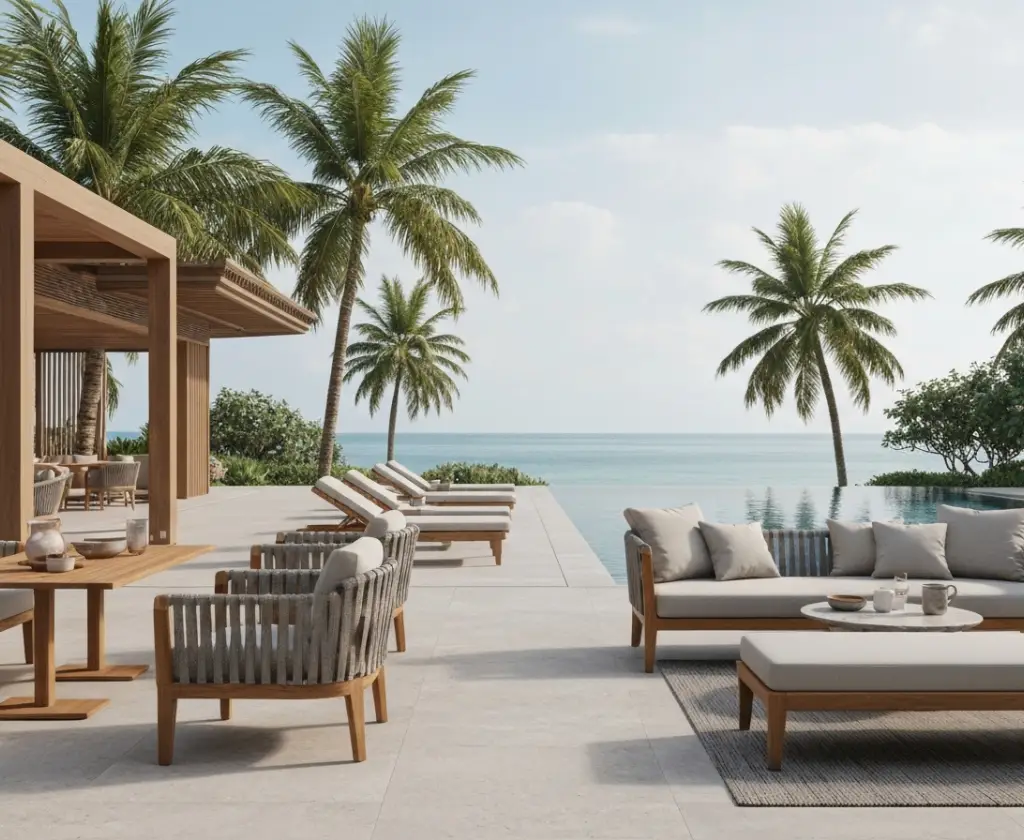 Outdoor Furniture Thailand สำหรับรีสอร์ตทนแดดทนฝน