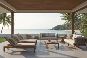 Outdoor Furniture Thailand สำหรับบ้านทะเลและรีสอร์ต