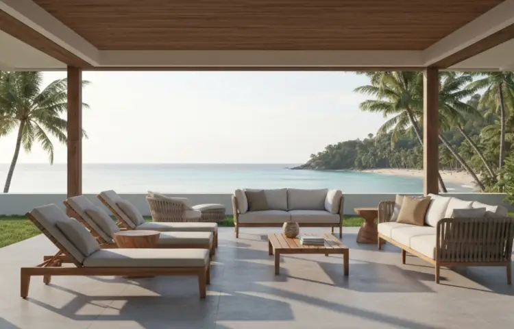 Outdoor Furniture Thailand สำหรับบ้านทะเลและรีสอร์ต