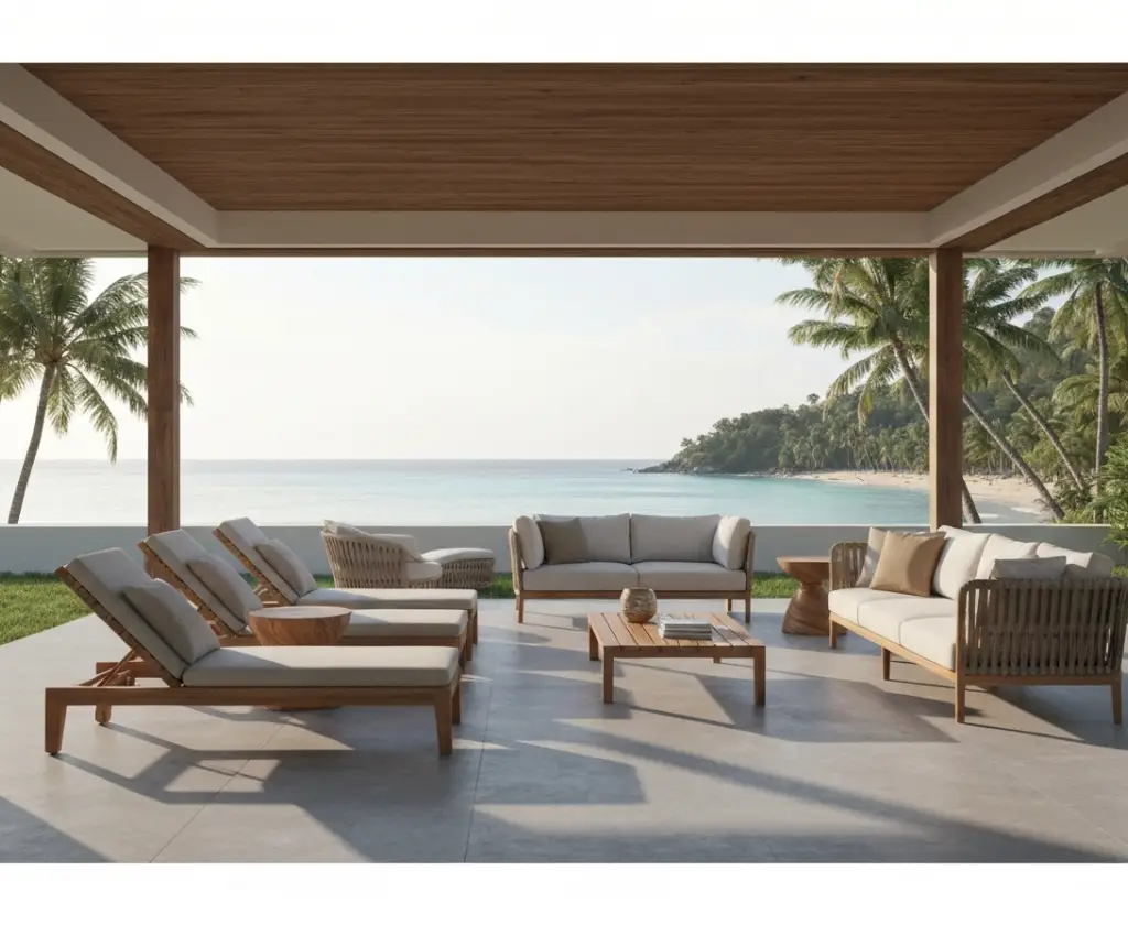 Outdoor Furniture Thailand สำหรับบ้านทะเลและรีสอร์ต