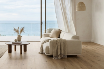 wooden flooring เลือกอย่างไรให้ทนทะเลและชื้น