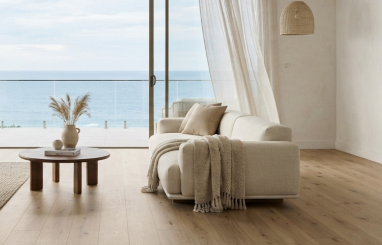 wooden flooring เลือกอย่างไรให้ทนทะเลและชื้น