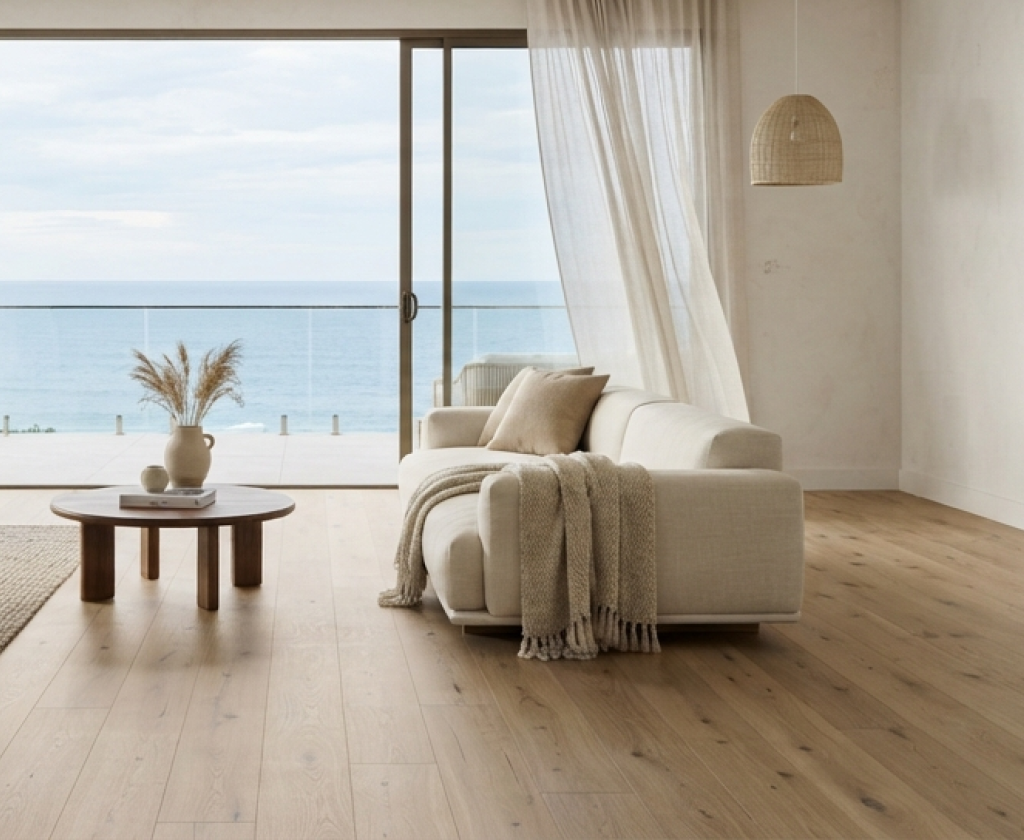 wooden flooring เลือกอย่างไรให้ทนทะเลและชื้น