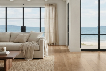 wooden flooring สำหรับบ้านริมทะเล ทนชื้น ใช้งานยาวนาน