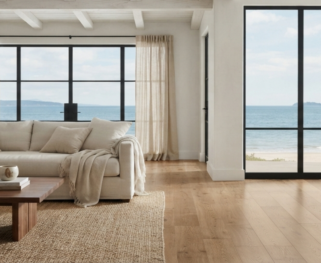 wooden flooring สำหรับบ้านริมทะเล ทนชื้น ใช้งานยาวนาน